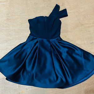 Betsy Adam 4 Navy Formal